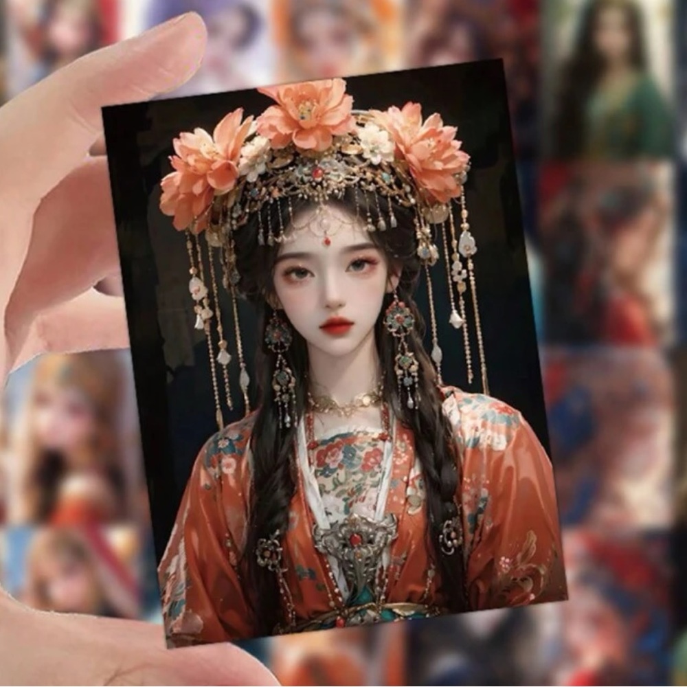 🀄️Anime Princess Sticker Bundle🀄️ - Picture 4 of 4